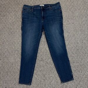 Madewell 10” High Rise Skinny Jeans